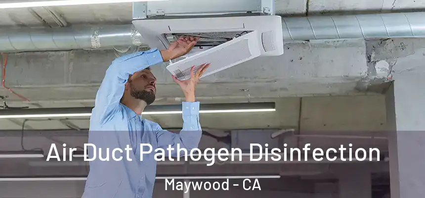 Air Duct Pathogen Disinfection Maywood - CA
