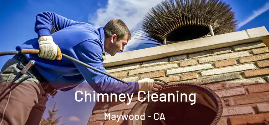 Chimney Cleaning Maywood - CA