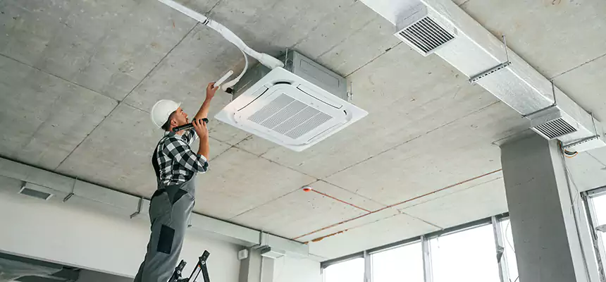 Our Dryer Vent Booster Fan Cleaning Services in Maywood, CA