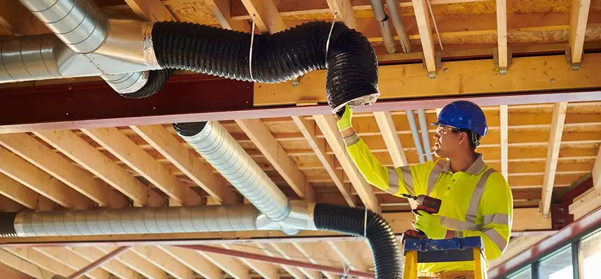 Replacing a Dryer Hose in Maywood, CA