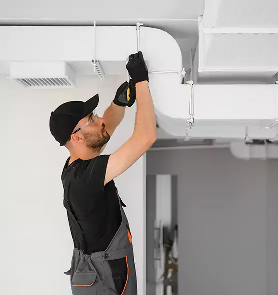 About Duct Cleaning Behind Drywall in Maywood, CA